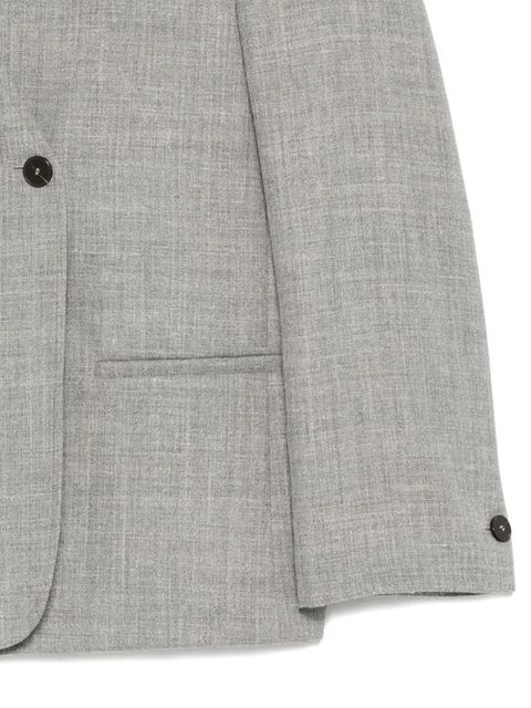 Alysi double-breasted buttoned jacket - Grey - zdjęcie produktu nr 2