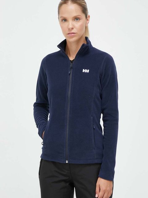 Helly Hansen bluza sportowa Daybreaker kolor granatowy gładka 51599 - zdjęcie produktu nr 1