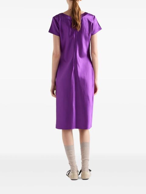 Prada Old Duchesse dress - Purple