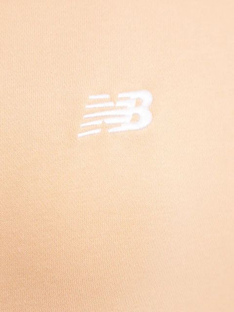 New Balance bluza damska kolor pomarańczowy z kapturem gładka WT41507PAE