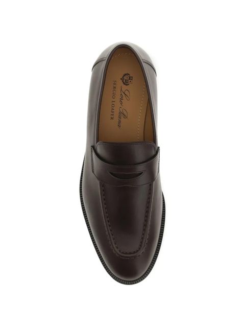 Loro Piana Sergio loafers - Brown