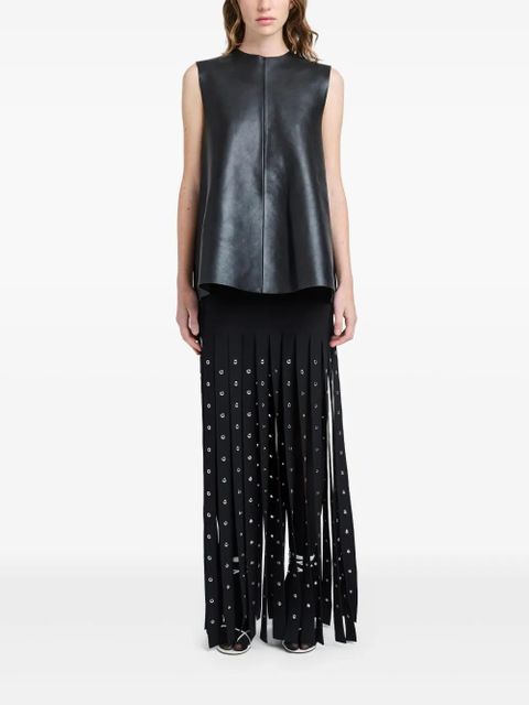 Proenza Schouler Effe maxi skirt - Black