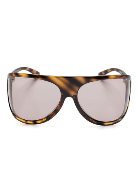Miu Miu Eyewear Runway sunglasses - Brown