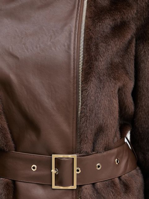 Gaudi ramoneska kolor brązowy przejściowa 521FD39004