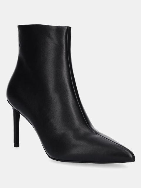 Jeffrey Campbell botki NIXIE-LO damskie kolor czarny na szpilce U218-B01 - zdjęcie produktu nr 1