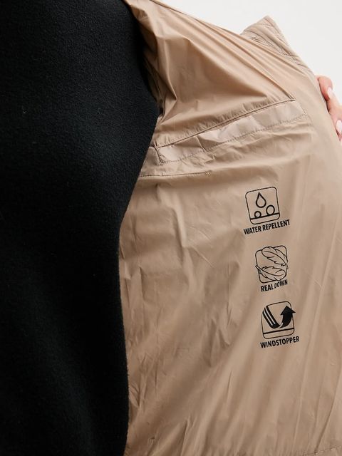 Bomboogie kurtka puchowa ROME kolor beżowy zimowa GW6012TDLC5