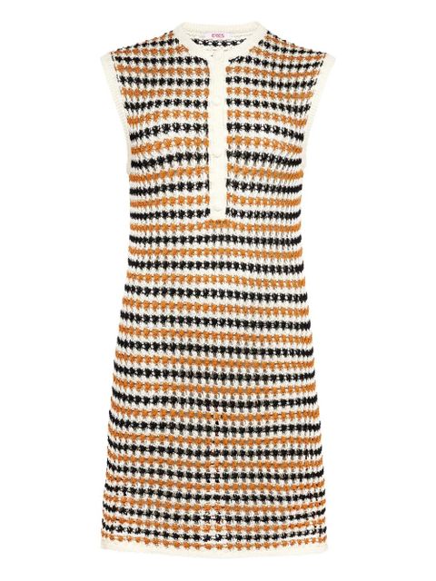 ERES Inedite striped knitted dress - White - zdjęcie produktu nr 1