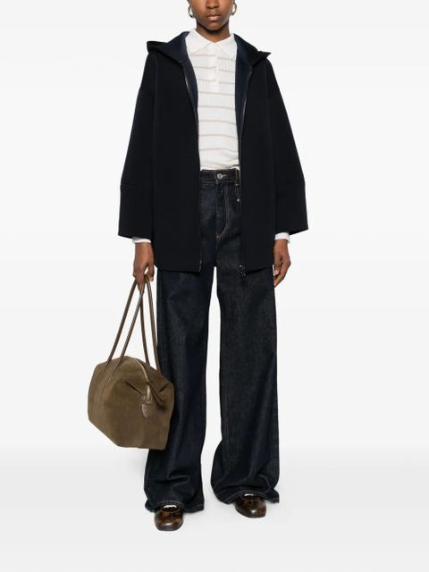 Max Mara zip hoodie - Blue - zdjęcie produktu nr 2