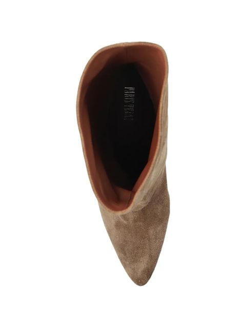 Paris Texas pointed heeled pumps - Neutrals