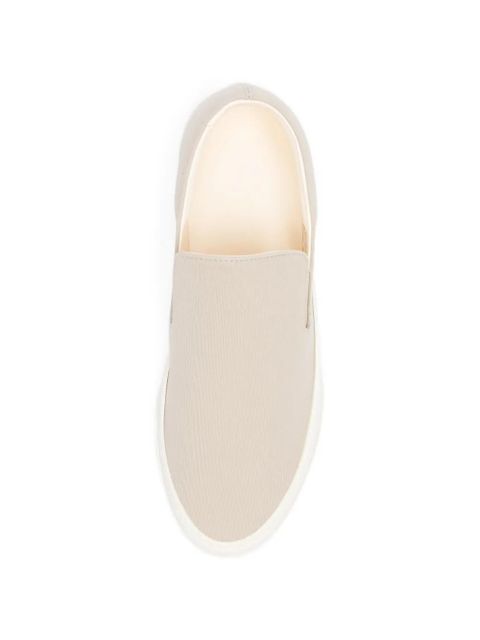 The Row slip-on shoes - Neutrals