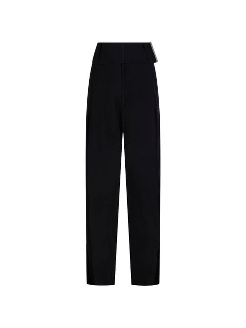 Sportmax wide leg trousers - Black - zdjęcie produktu nr 1