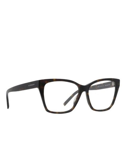 Givenchy Eyewear tortoiseshell glasses - Brown - zdjęcie produktu nr 2