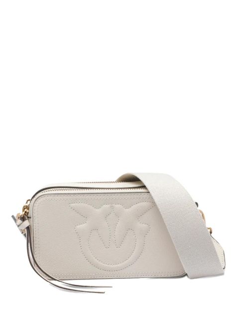 PINKO Love Birds embossed-logo tote bag - Neutrals - zdjęcie produktu nr 1