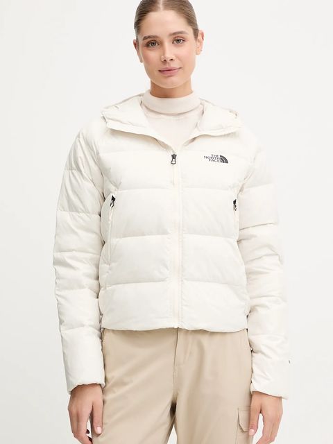 The North Face kurtka sportowa puchowa Hyalite kolor beżowy zimowa NF0A8E75QLI1 - zdjęcie produktu nr 1