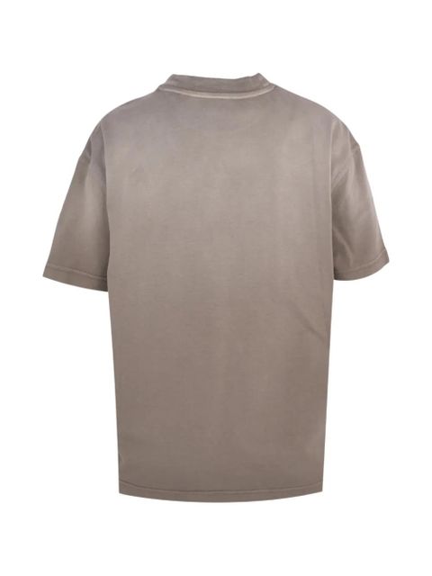 Off-White floral-print logo T-shirt - Neutrals - zdjęcie produktu nr 2