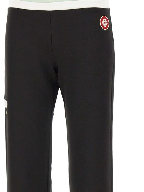 Casablanca logo-patch track pants - Black