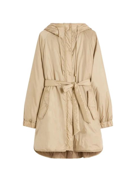 Weekend Max Mara WKDveranda hooded coat - Neutrals - zdjęcie produktu nr 1