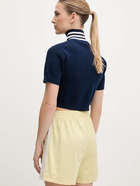 adidas Originals t-shirt CROP TURTLENECK - zdjęcie produktu nr 2