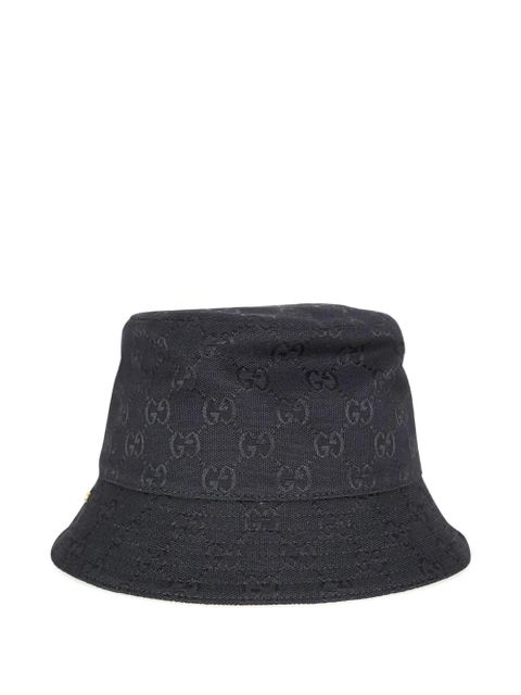 Gucci reversible GG bucket hat - Black - zdjęcie produktu nr 1