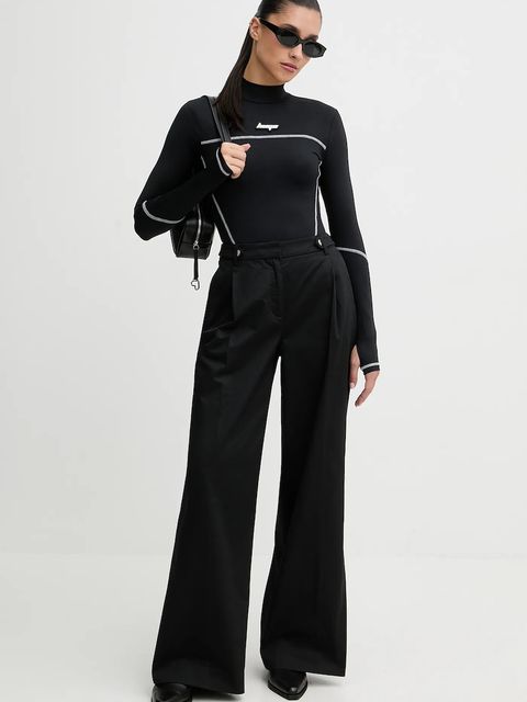 Hugo Blue body kolor czarny z półgolfem 50554265 - zdjęcie produktu nr 2