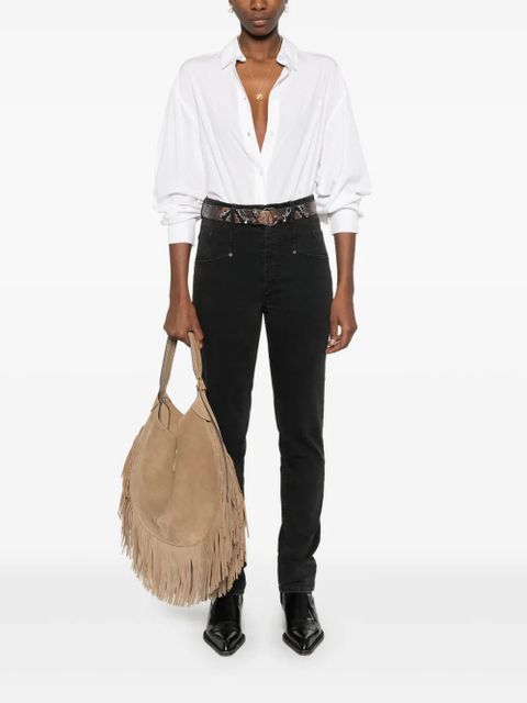 ISABEL MARANT Fabriza shirt - White