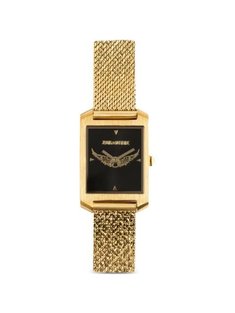 Zadig&Voltaire Voltaire Wings gold watch - Black - zdjęcie produktu nr 1