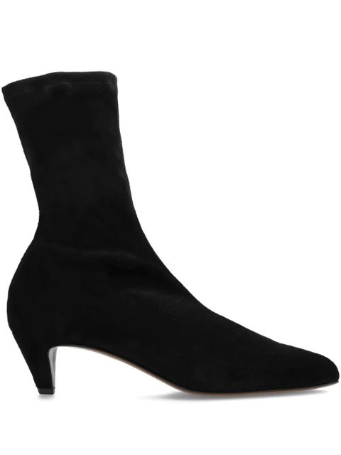 NEOUS 40mm Kora suede boots - Black - zdjęcie produktu nr 1