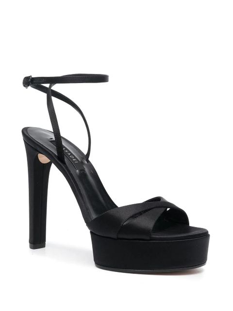Casadei Flora 130mm sandals - Black - zdjęcie produktu nr 2