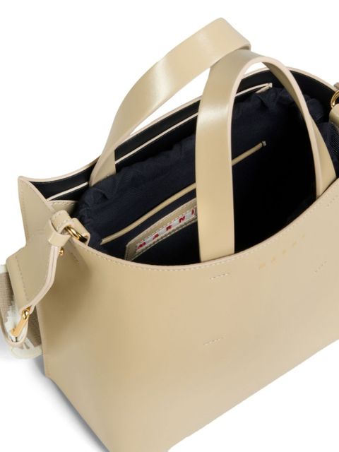 Marni mini Museo tote bag - Neutrals