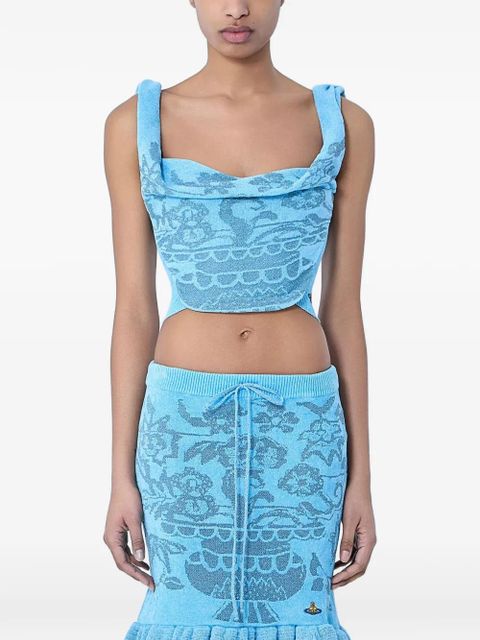Vivienne Westwood Julia top - Blue - zdjęcie produktu nr 1