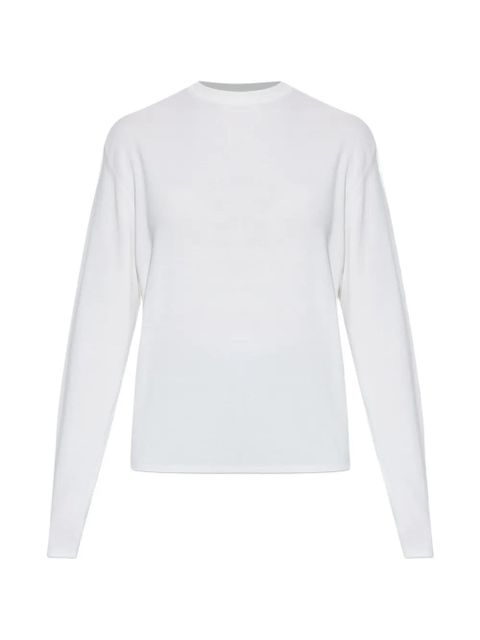 Jacquemus long-sleeves top - White