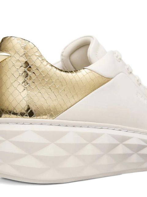 Jimmy Choo Diamond Maxi sneakers - White