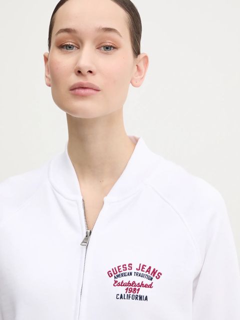 Guess Jeans bluza bawełniana - zdjęcie produktu nr 2