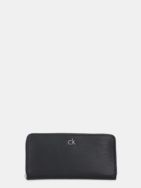 Calvin Klein portfel damski kolor czarny LV04F1034G - zdjęcie produktu nr 1