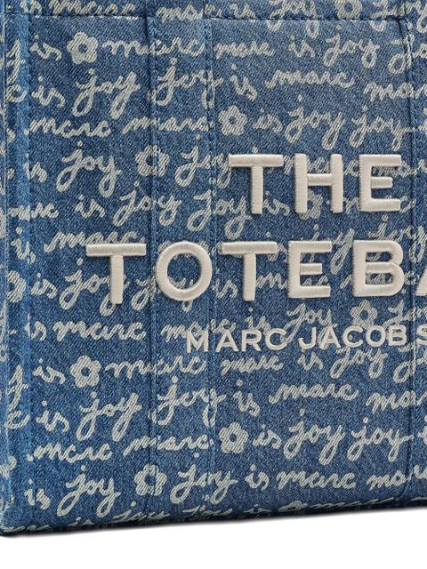 Marc Jacobs medium The Joy tote bag - Blue
