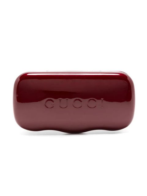 Gucci Eyewear cat-eye frame sunglasses - Pink