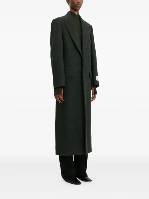 Victoria Beckham wool coat - Green