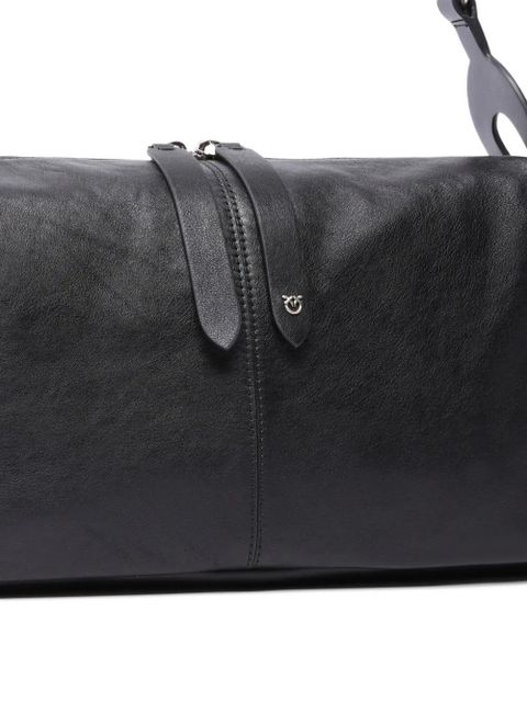PINKO leather shoulder bag - Black