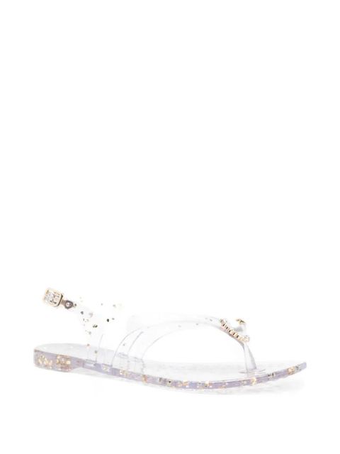 Casadei buckle-fastening sandals - White - zdjęcie produktu nr 2