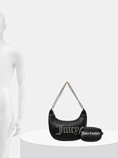 Juicy Couture torebka Kimberly kolor czarny BEJQL8800WVP