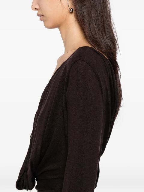 Aya Muse Sola mini dress - Brown