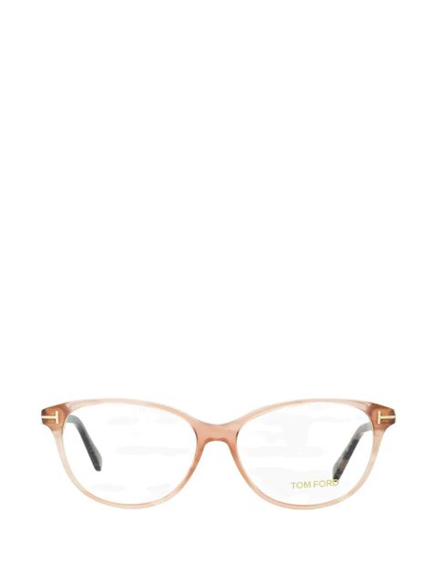 TOM FORD Eyewear rectangular shaped glasses - Pink - zdjęcie produktu nr 1