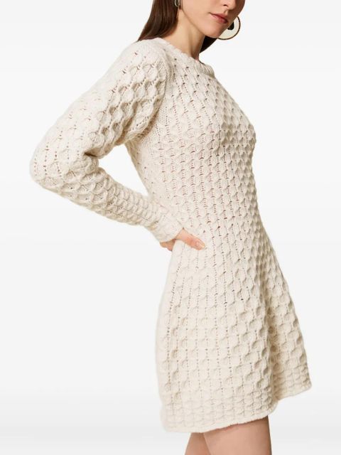 TWINSET open-back dress - Neutrals