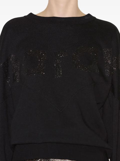 MARANT ÉTOILE Houston sweatshirt - Black