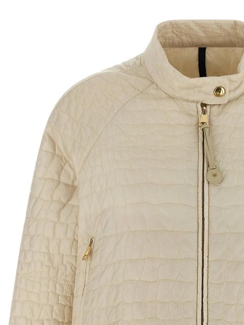 Moncler Aubrietaa jacket - Neutrals