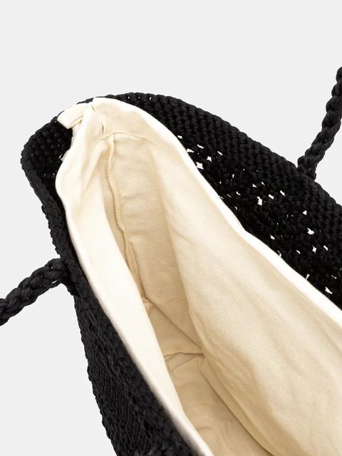 Twinset torebka kolor czarny 251TD8110