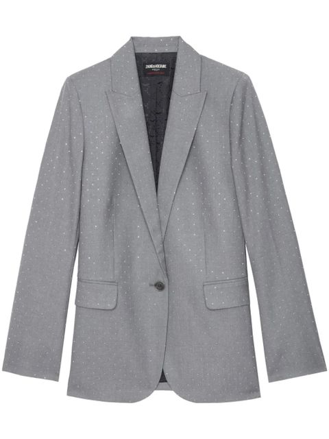 Zadig&Voltaire Valse blazer - Grey - zdjęcie produktu nr 1