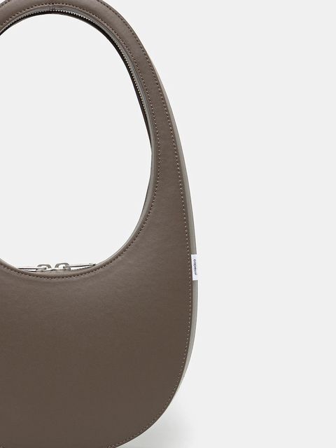 Coperni torebka skórzana Swipe kolor brązowy COPBA01F6004