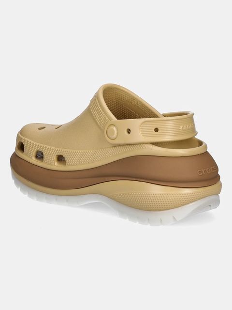 Crocs klapki Mega Crush Matte Clog