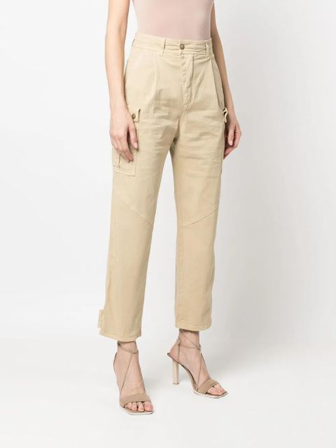 ETRO high-waist cargo trousers - Neutrals - zdjęcie produktu nr 2